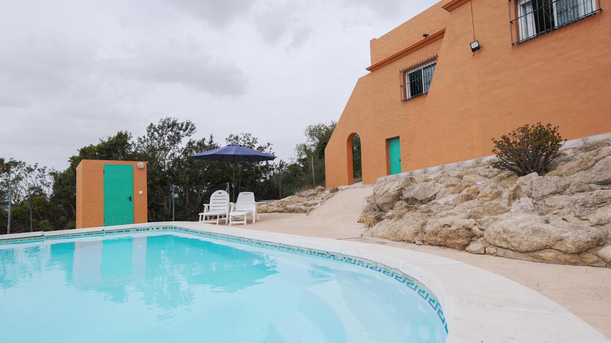Casa Rural Los Garrovillos By Fontanilla Del Mar Holidays Rentals Conil De La Frontera Buitenkant foto