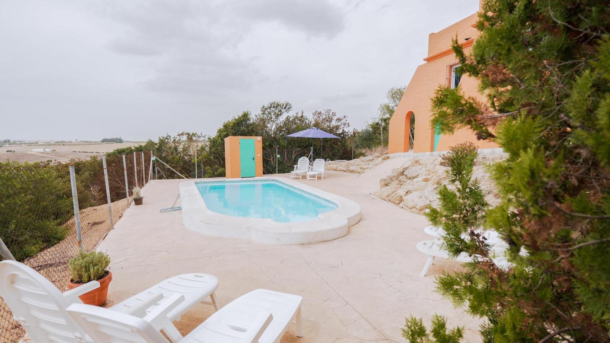 Casa Rural Los Garrovillos By Fontanilla Del Mar Holidays Rentals Conil De La Frontera Buitenkant foto